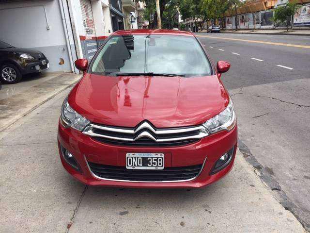 CITROEN C4 LOUNGE 2015 TENDANCE 2.0L NAFTA