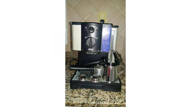 Cafetera express Oster