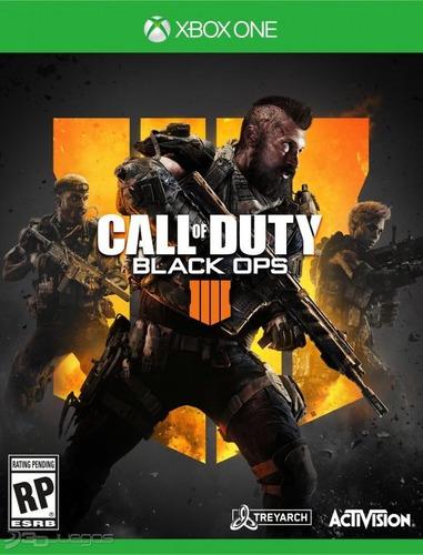 Call Of Duty Black Ops 4 - Xb One Juego Fisico Nuevo