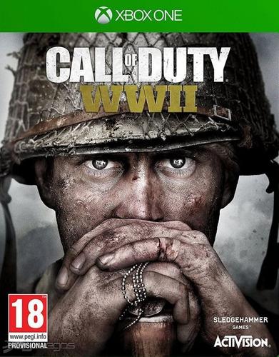 Call Of Duty Wwii - Xb One Juego Fisico Nuevo