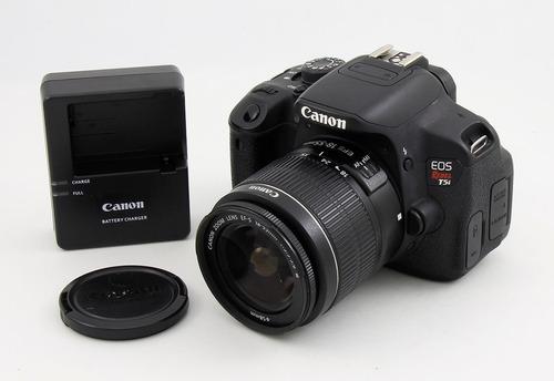 Camara Canon T5i Con Lente 18-55