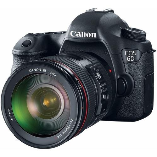 Camara Digital Canon 6d Full Frame+ Lente Sigma 14 Mil Dispa