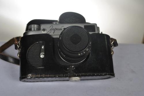 Camara Leica Zopkuu, 35mm Funcionando