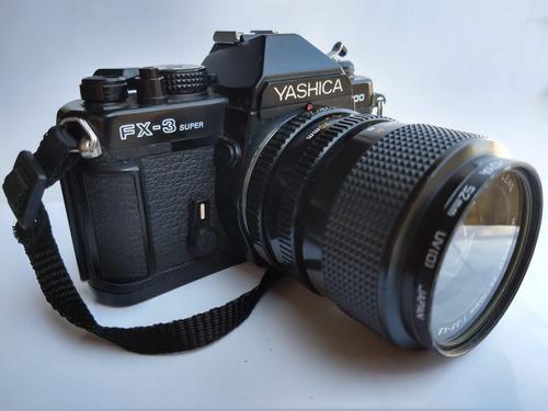 Camara Mecanica Analogica Profesional Yashica Fx3 2000 35mm