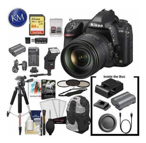 Camara Nikon D780 Dslr 24-120mm Lente 64gb Extreme Sd C 4140
