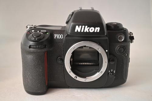 Camara Nikon F100 Analogica 35mm Made In Japan