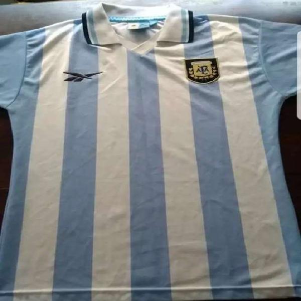 Camiseta de Fútbol Selección Argentina Reebok Retro