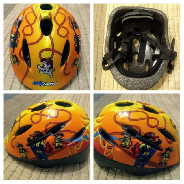 Casco infantil para bicicleta, skate o roller. Sin usar