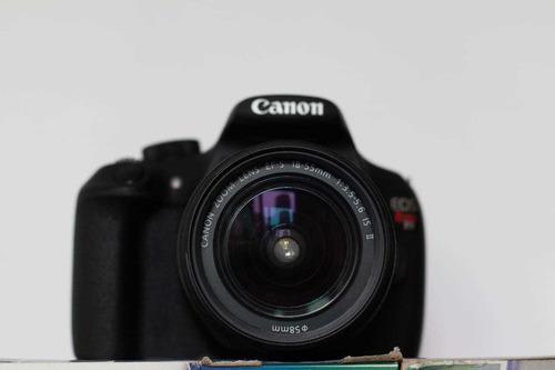 Cámara Canon T5 Kit Lente 18-55mm