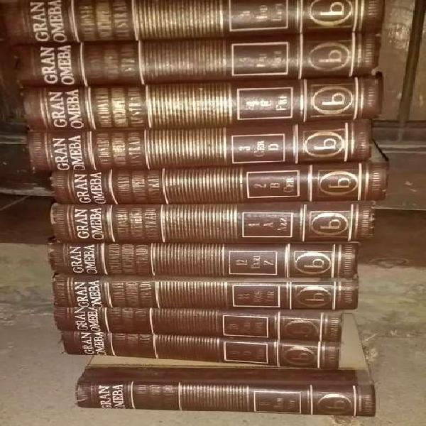 Colección enciclopedia libros antiguos