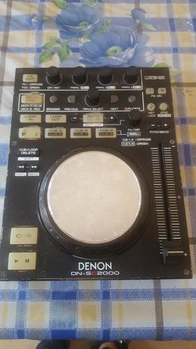 Controlador Denon Dn-sc 2000