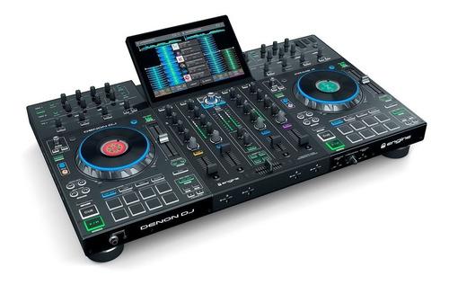 Controlador Dj Denon Prime 4 Mixer Mezclador Dj Profesional