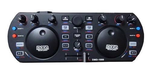 Controlador Dj Midi Moon Dmd-1000 Profesional