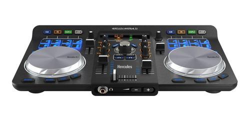 Controlador Hercules Dj Universal Bluetooth Celular Table Pc