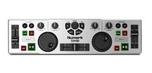 Controlador Numark Dj2go Midi Dj Compacto Virtual 2 Go Envio