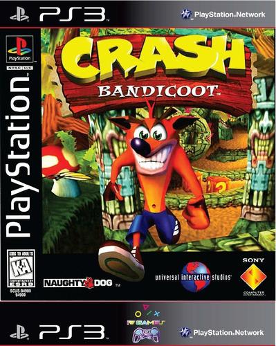 Crash Bandicoot 1 Ps3 Español Digital Tenelo Hoy!!