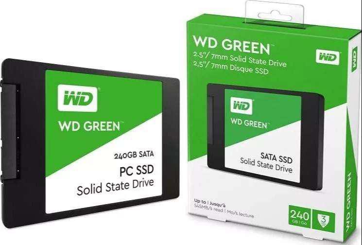 DISCO ESTADO SÓLIDO -SSD- WD GREEN