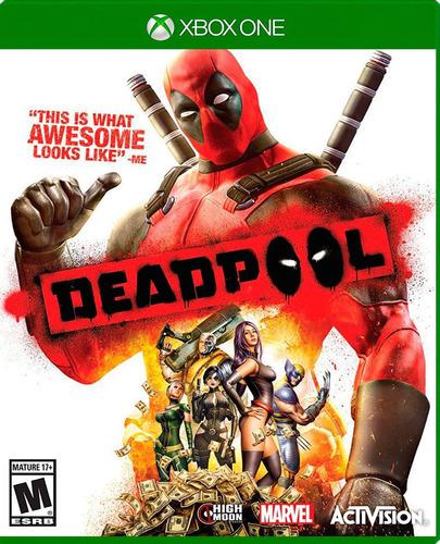 Deadpool - Xb One Juego Fisico Nuevo