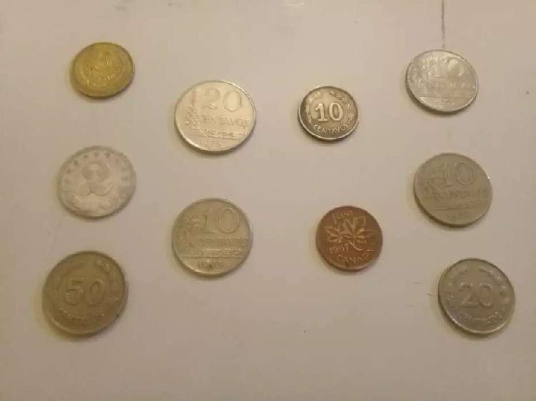 Diez monedas