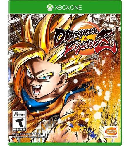 Dragon Ball Fighterz - Xbox One Juego Fisico Nuevo