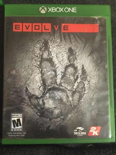 Evolve Original Juego Para Xbox One Como Nuevo!! Envío Ya