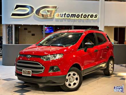 FORD ECOSPORT 1.6N SE | 125.000 KM | 2013