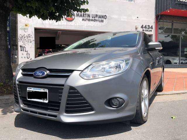 FORD FOCUS S 2014 MOTOR 1,6 NAFTA IMPECABLE 82.000 KMS UNICA