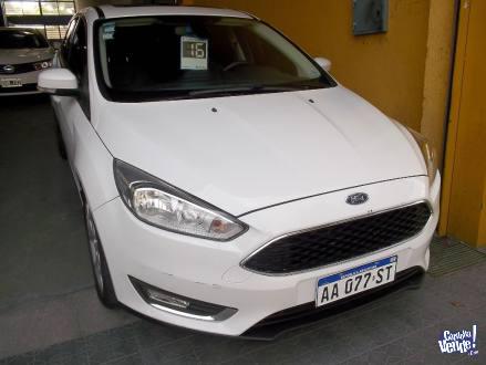 FORD FOCUS SE PLUS 2016 AUTOMATICO 2.0