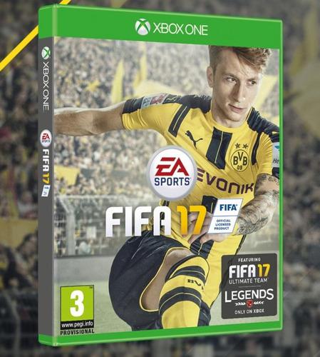 Fifa 17 Xbox One - Juego Físico - Impecable!