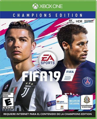 Fifa 19 Champ Ed.- Xbox One Juego Fisico Nuevo