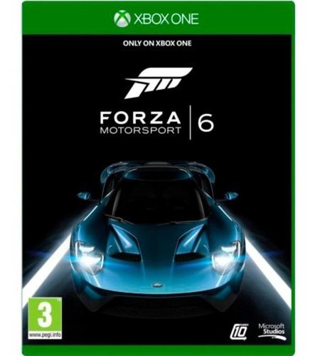 Forza 6 Xbox One Juego Fisico Nuevo