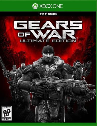 Gears Of War Ultiamte Ed - Xbox One Juego Fisico Nuevo