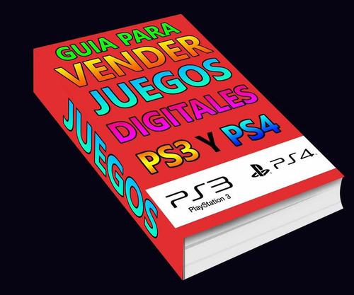 Guía Para Vender Juegos Digitales Ps3, Ps4, Xbox One
