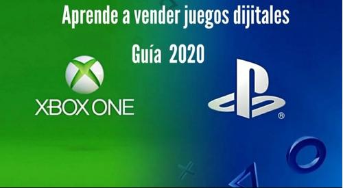 Guia Para Vender Juegos Digitales Ps3, Ps4 Y Xbox One, 2020
