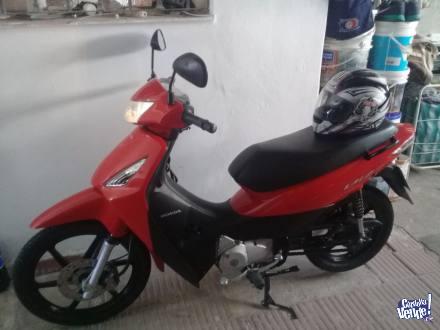 HONDA BIZ 125cc 2016 IMPECABLE !!