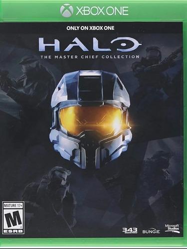 Halo The Máster Chief Juego Físico Xbox One