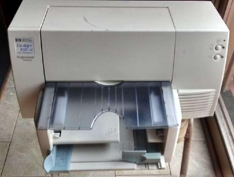 Impresora Hp Deskjet 820 Cxi 490