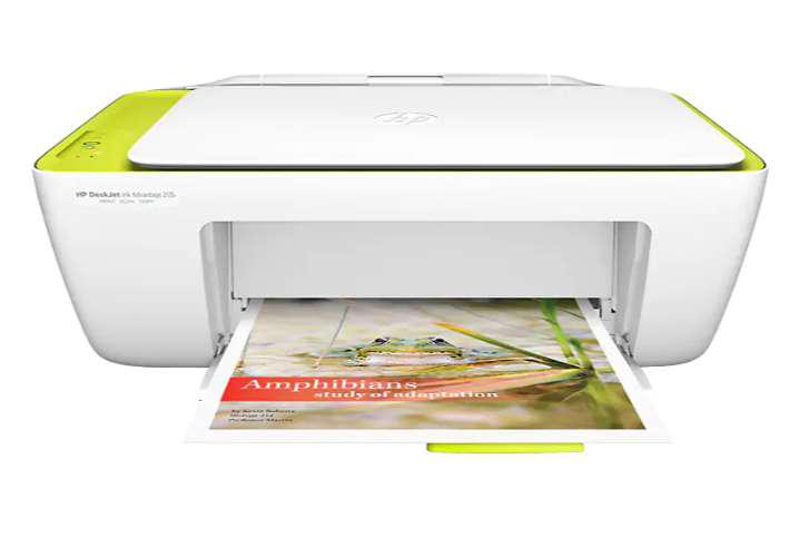Impresora Hp Deskjet Ink Advantage 2135 + Cartucho Color