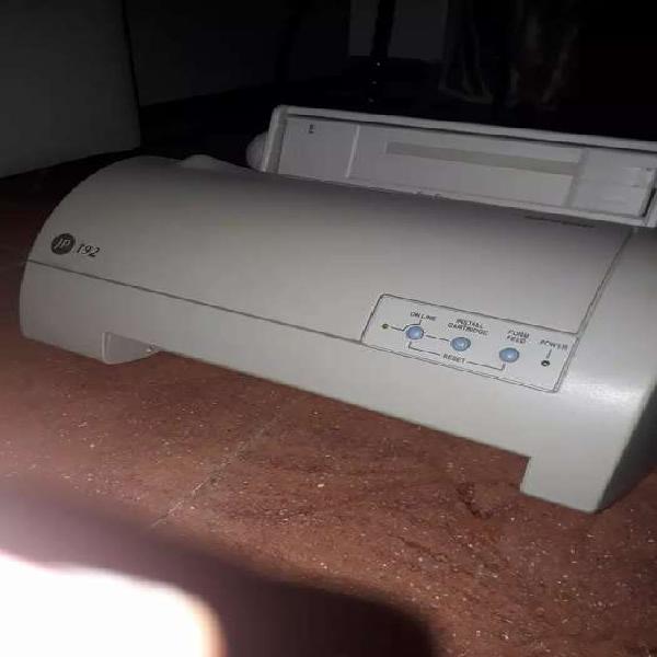 Impresora Olivetti Jp 192 usada