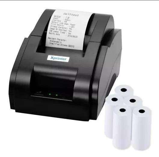 Impresora Térmica X-printer Xp-58iih 58mm