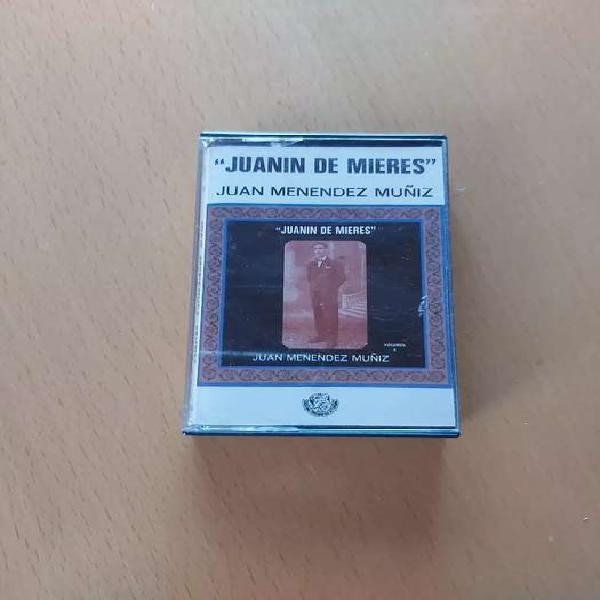 Juani de Mieres juan Menéndez Muñiz 8 asturiano cassette