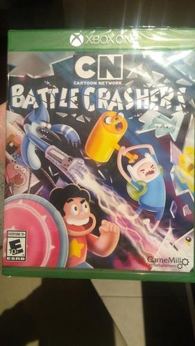 Juego Battle Crashers Cartoon Network En Cd Xbox One