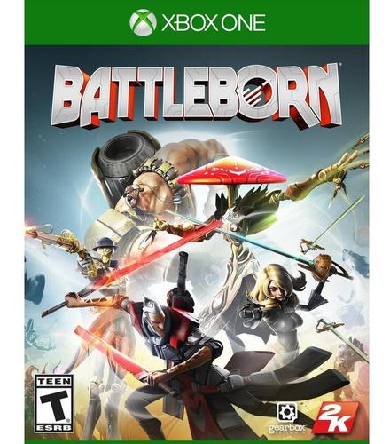 Juego Battleborn Nuevo Xbox One Nuevo Sellado Físico