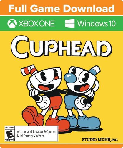 Juego Cuphead Xbox One