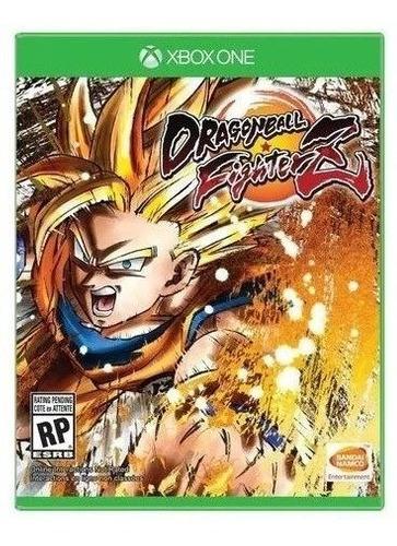 Juego Dragon Ball Fighter Z Xbox One Fisico