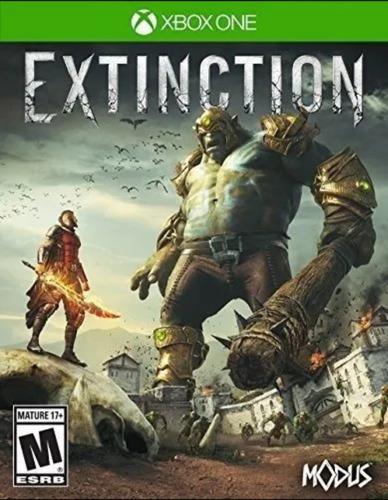 Juego Extinction Nuevo Fisico Xbox One Sellado