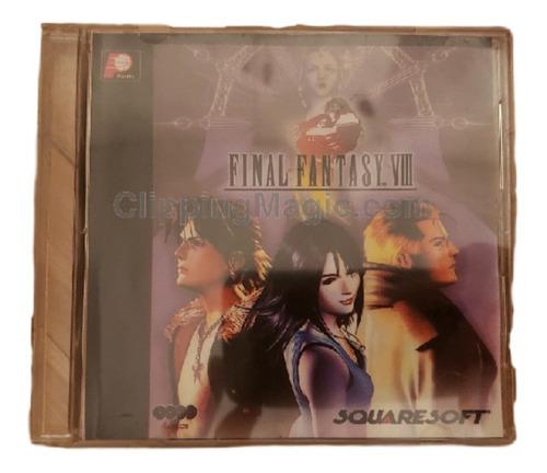 Juego Final Fantasy Viii 8 Playstation 1 Ps1 Replica Probado