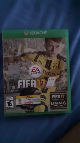 Juego Fisico Fifa 17 Xbox One