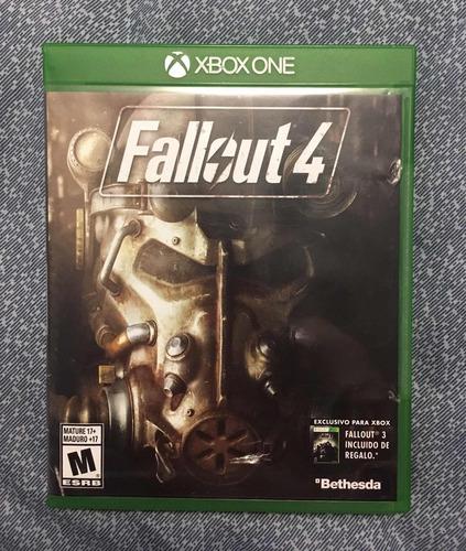 Juego Físico Fallout 4 Xbox One Completo Con Season Pass