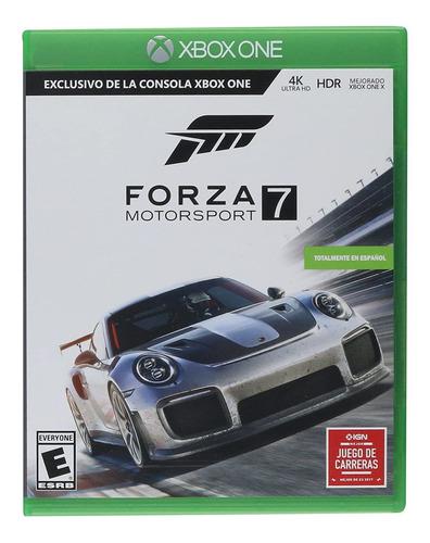 Juego Físico Xbox One Forza Motorsport 7